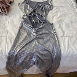 Fashion Nova Shimmery jumpsuit